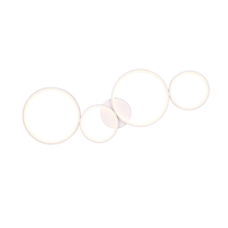 Plafond Rondo - Mattvit - Belysning & el - Inomhusbelysning & lampor - Sovrumslampa - Taklampa sovrum