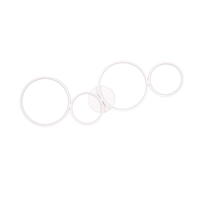 Plafond Rondo - Mattvit - Belysning & el - Inomhusbelysning & lampor - Sovrumslampa - Taklampa sovrum