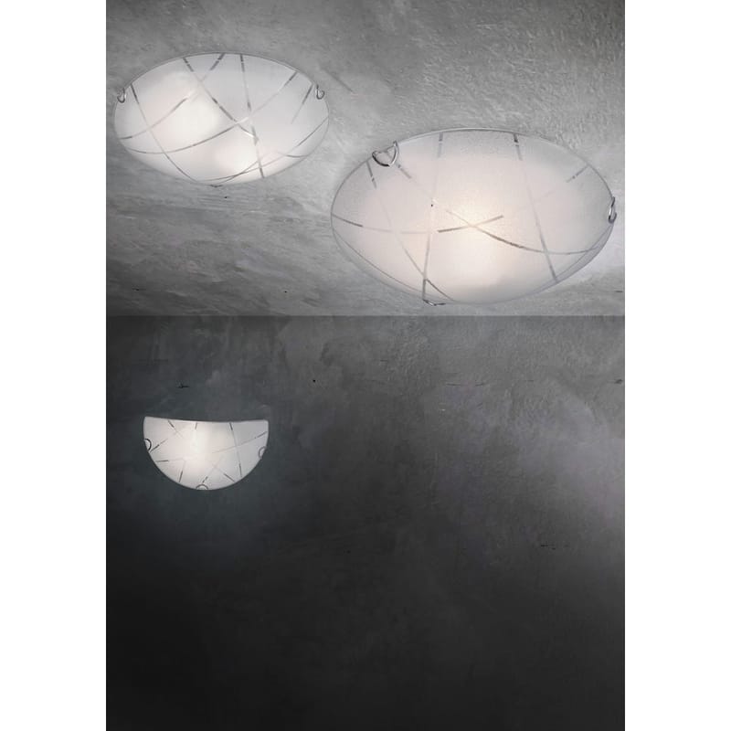Plafond Sandrina - 30 cm - Belysning & el - Inomhusbelysning & lampor - Sovrumslampa - Taklampa sovrum