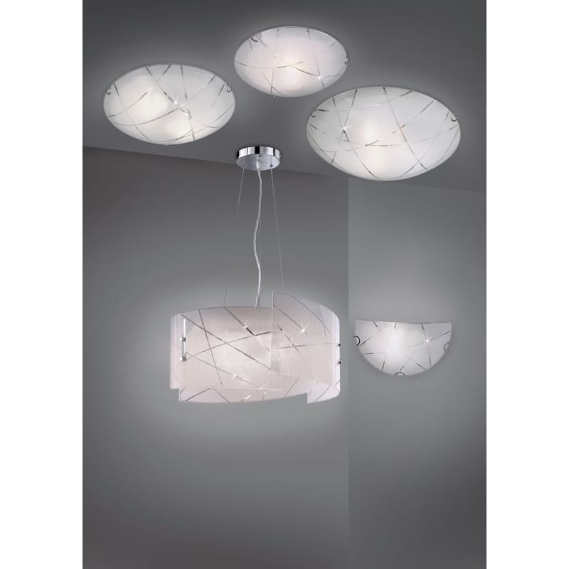 Plafond Sandrina - 30 cm - Belysning & el - Inomhusbelysning & lampor - Sovrumslampa - Taklampa sovrum