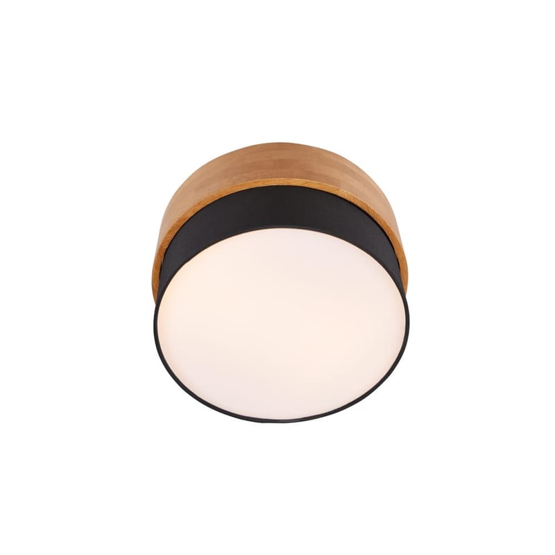 Plafond Seasons - Svart/trä - Belysning & el - Inomhusbelysning & lampor - Sovrumslampa - Taklampa sovrum