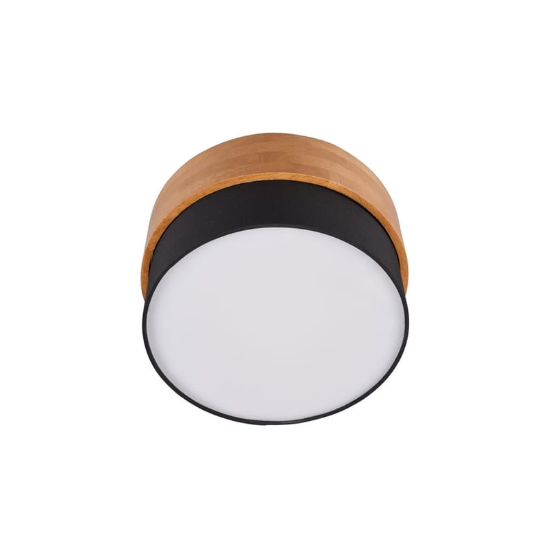 Plafond Seasons - Svart/trä - Belysning & el - Inomhusbelysning & lampor - Sovrumslampa - Taklampa sovrum