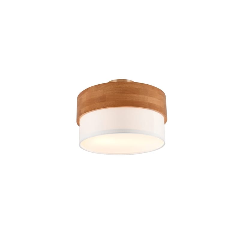 Plafond Seasons, Vit/trä