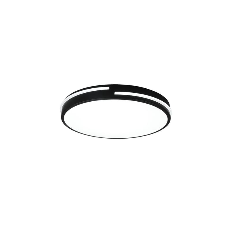 Plafond Tacoma - Mattsvart - Belysning & el - Inomhusbelysning & lampor - Sovrumslampa - Taklampa sovrum