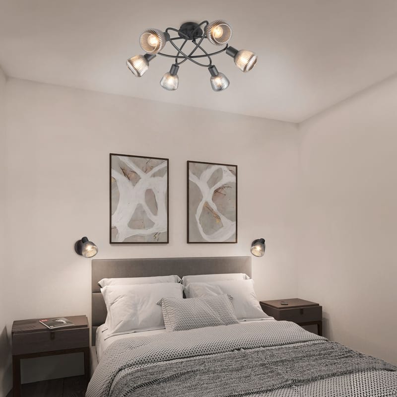 Plafond Tarifa - Belysning & el - Inomhusbelysning & lampor - Sovrumslampa - Taklampa sovrum