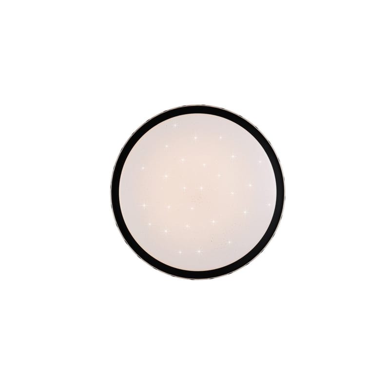 Plafond Varda - Svart - Belysning & el - Inomhusbelysning & lampor - Sovrumslampa - Taklampa sovrum