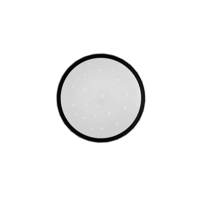 Plafond Varda - Svart - Belysning & el - Inomhusbelysning & lampor - Sovrumslampa - Taklampa sovrum