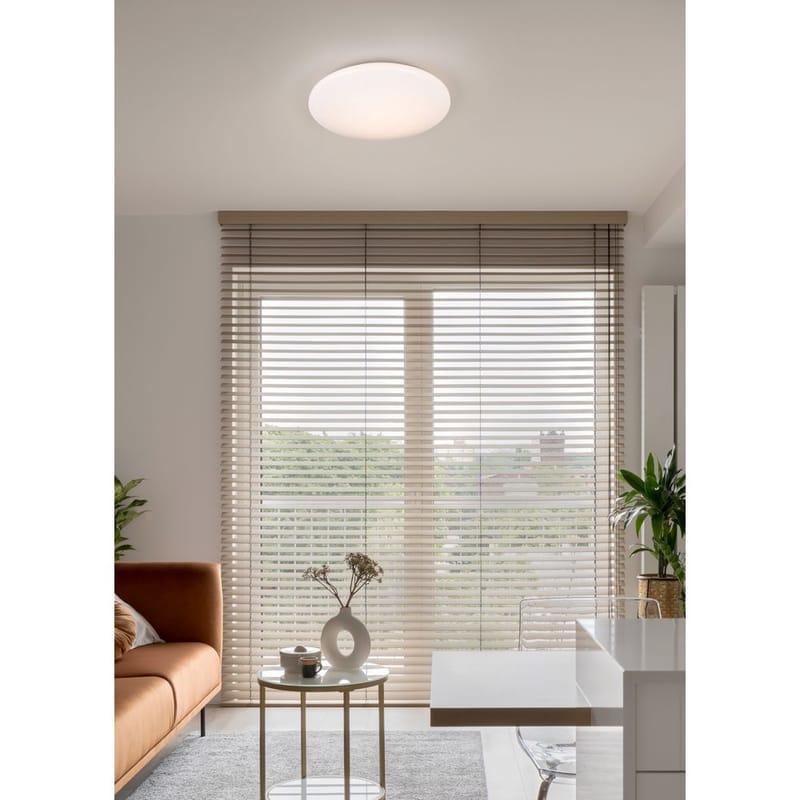 Plafond Pollux - 37 cm, Vit starlight - Belysning & el - Inomhusbelysning & lampor - Sovrumslampa - Taklampa sovrum