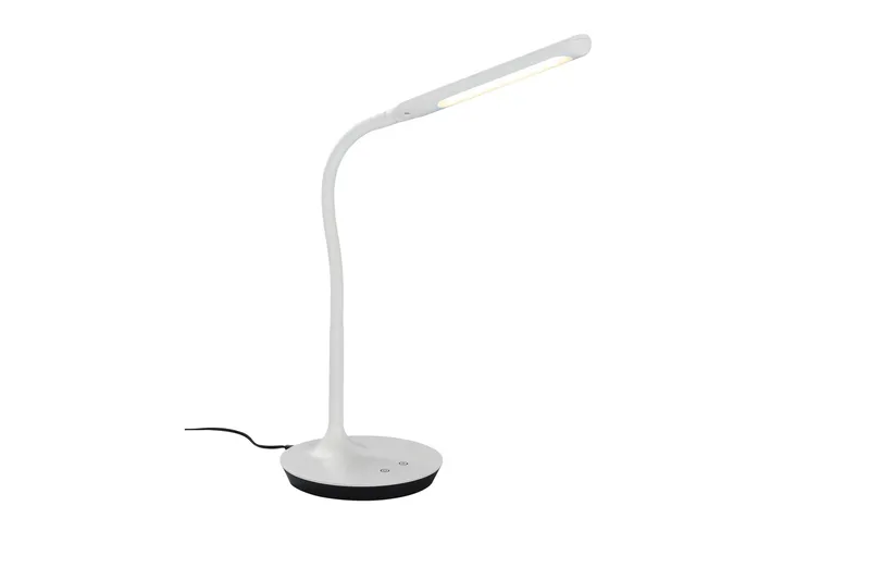 Polo LED Bordslampa mattvit - Matt vit - Belysning & el - Inomhusbelysning & lampor - Bordslampor - Skrivbordslampa