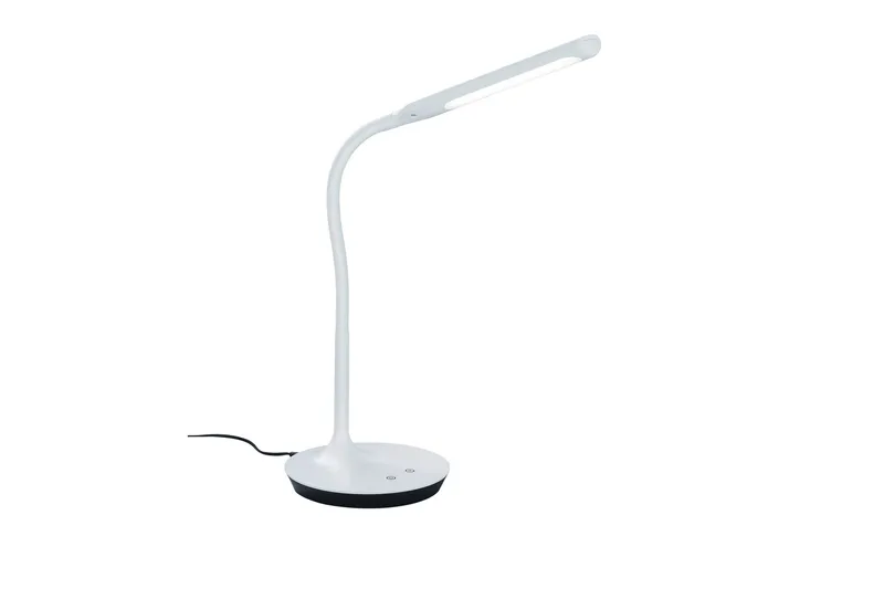 Polo LED Bordslampa mattvit, Matt vit