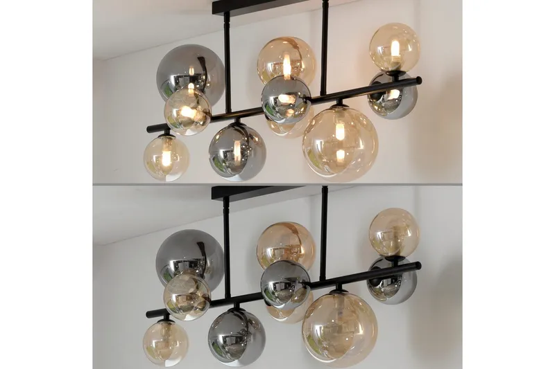 Popsicle Paul Neuhaus Taklampa - Black - Belysning & el - Inomhusbelysning & lampor - Sovrumslampa - Taklampa sovrum