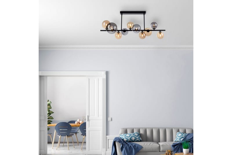 Popsicle Paul Neuhaus Taklampa - Black - Belysning & el - Inomhusbelysning & lampor - Sovrumslampa - Taklampa sovrum