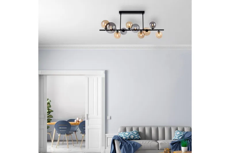 Popsicle Paul Neuhaus Taklampa - Black - Belysning & el - Inomhusbelysning & lampor - Sovrumslampa - Taklampa sovrum