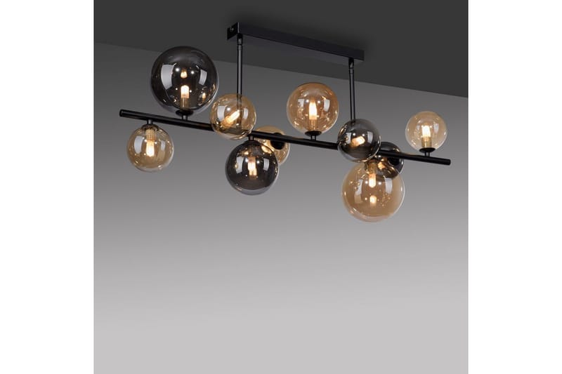 Popsicle Paul Neuhaus Taklampa - Black - Belysning & el - Inomhusbelysning & lampor - Sovrumslampa - Taklampa sovrum