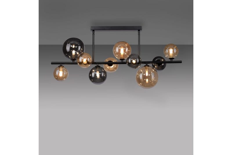 Popsicle Paul Neuhaus Taklampa - Black - Belysning & el - Inomhusbelysning & lampor - Sovrumslampa - Taklampa sovrum