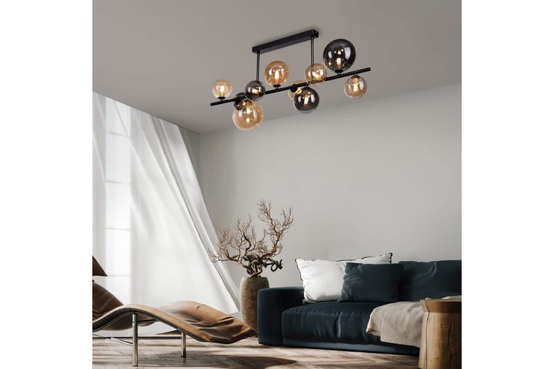 Popsicle Paul Neuhaus Taklampa - Black - Belysning & el - Inomhusbelysning & lampor - Sovrumslampa - Taklampa sovrum