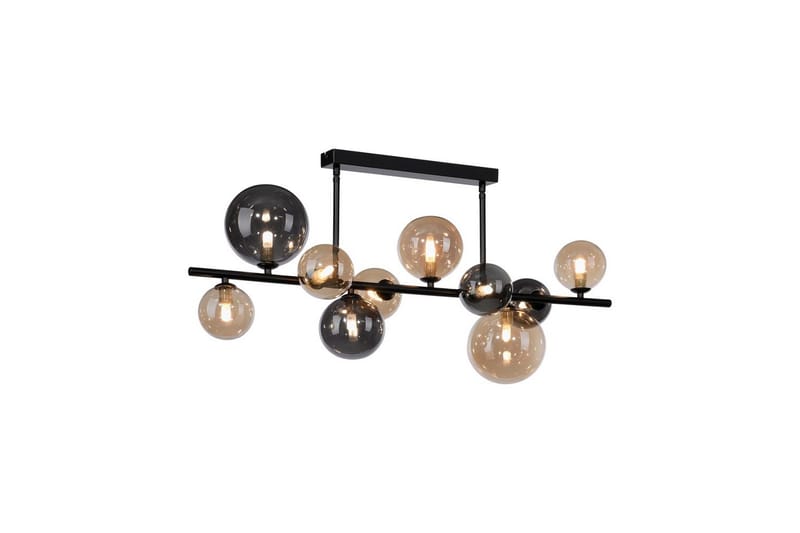 Popsicle Paul Neuhaus Taklampa - Black - Belysning & el - Inomhusbelysning & lampor - Sovrumslampa - Taklampa sovrum