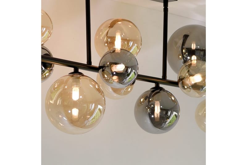 Popsicle Paul Neuhaus Taklampa - Black - Belysning & el - Inomhusbelysning & lampor - Sovrumslampa - Taklampa sovrum