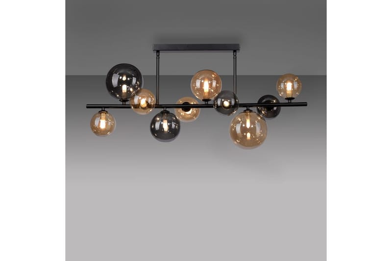 Popsicle Paul Neuhaus Taklampa - Black - Belysning & el - Inomhusbelysning & lampor - Sovrumslampa - Taklampa sovrum