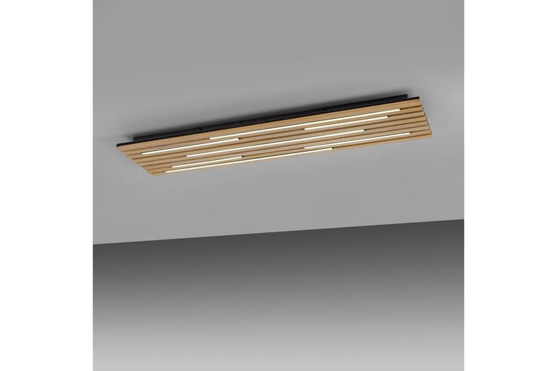 Q-Akustik Paul Neuhaus Vägg/taklampa - Wood - Belysning & el - Inomhusbelysning & lampor - Sovrumslampa - Taklampa sovrum