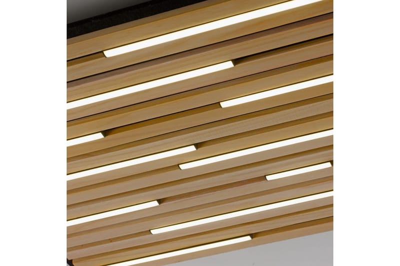 Q-Akustik Paul Neuhaus Vägg/taklampa - Wood - Belysning & el - Inomhusbelysning & lampor - Sovrumslampa - Taklampa sovrum