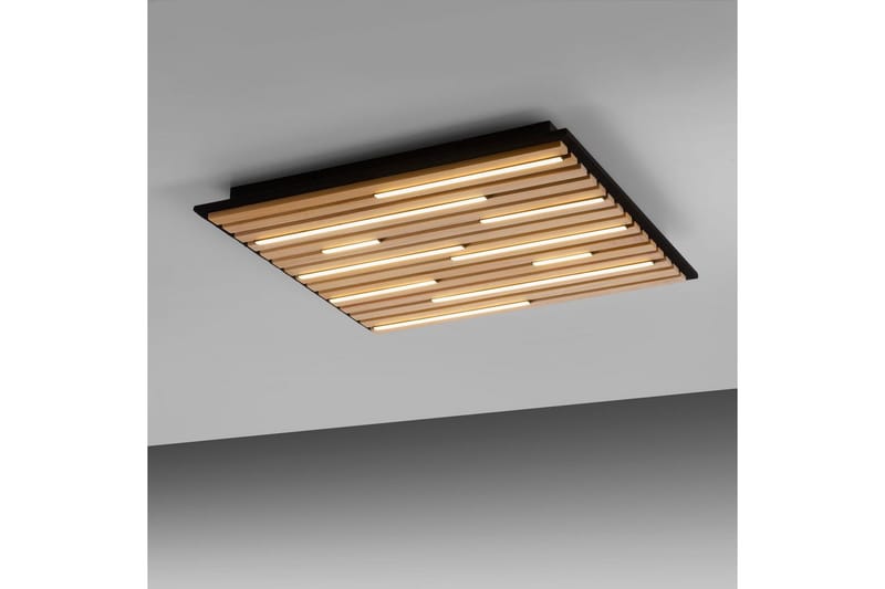 Q-Akustik Paul Neuhaus Vägg/taklampa - Wood - Belysning & el - Inomhusbelysning & lampor - Sovrumslampa - Taklampa sovrum