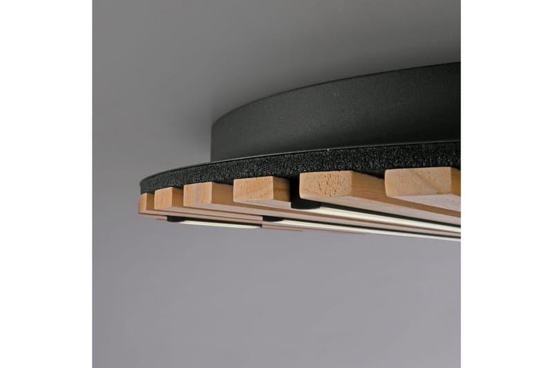 Q-Akustik Paul Neuhaus Vägg/taklampa - Wood - Belysning & el - Inomhusbelysning & lampor - Sovrumslampa - Taklampa sovrum