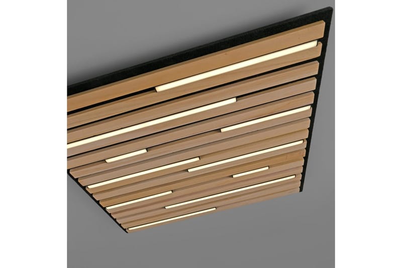 Q-Akustik Paul Neuhaus Vägg/taklampa - Wood - Belysning & el - Inomhusbelysning & lampor - Sovrumslampa - Taklampa sovrum