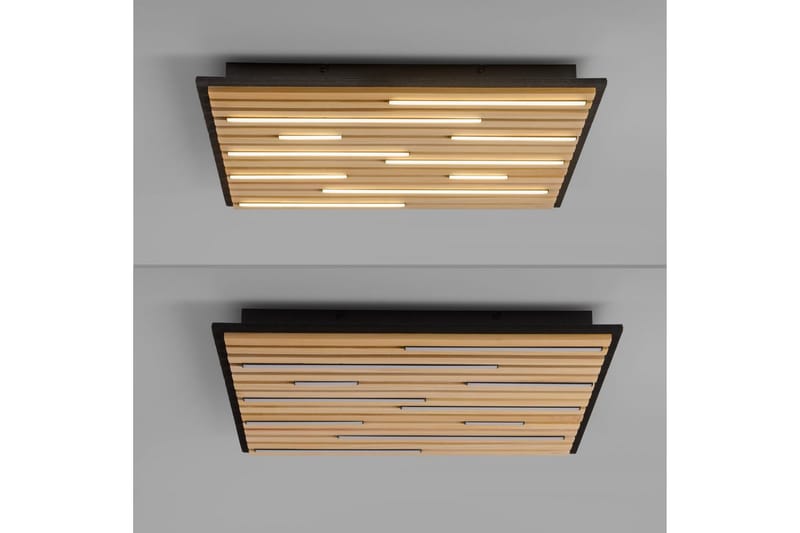 Q-Akustik Paul Neuhaus Vägg/taklampa - Wood - Belysning & el - Inomhusbelysning & lampor - Sovrumslampa - Taklampa sovrum