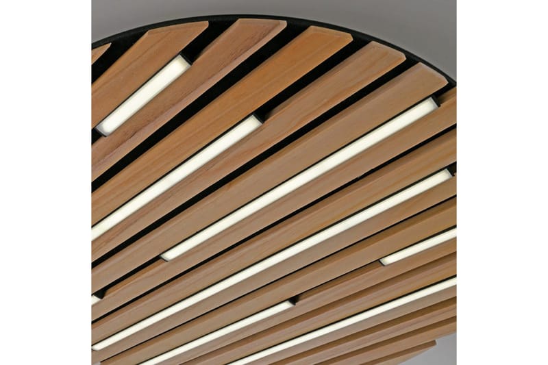 Q-Akustik Paul Neuhaus Vägg/taklampa - Wood - Belysning & el - Inomhusbelysning & lampor - Sovrumslampa - Taklampa sovrum