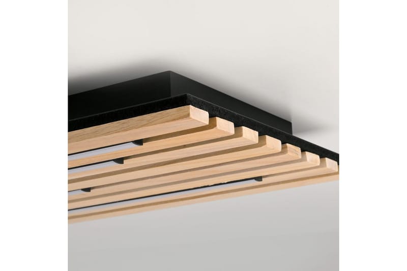 Q-Akustik Paul Neuhaus Vägg/taklampa - Wood - Belysning & el - Inomhusbelysning & lampor - Sovrumslampa - Taklampa sovrum