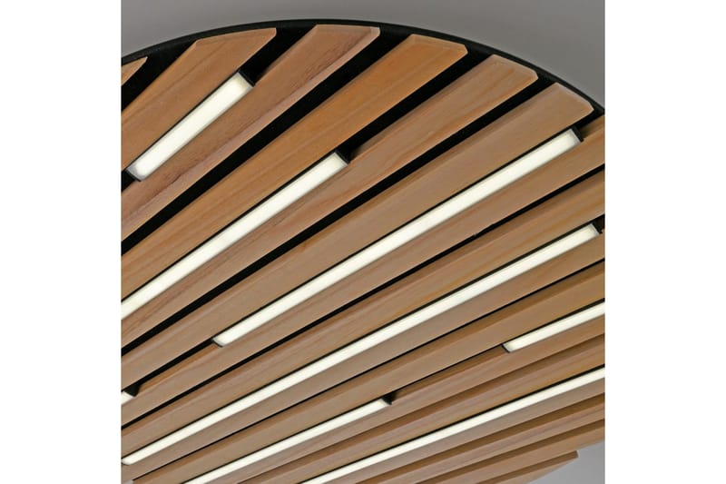 Q-Akustik Paul Neuhaus Vägg/taklampa - Wood - Belysning & el - Inomhusbelysning & lampor - Sovrumslampa - Taklampa sovrum