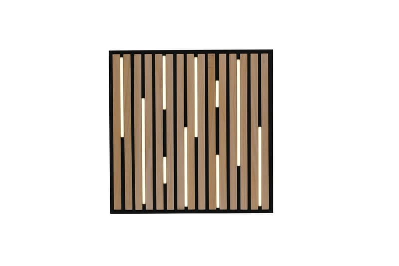 Q-Akustik Paul Neuhaus Vägg/taklampa - Wood - Belysning & el - Inomhusbelysning & lampor - Sovrumslampa - Taklampa sovrum