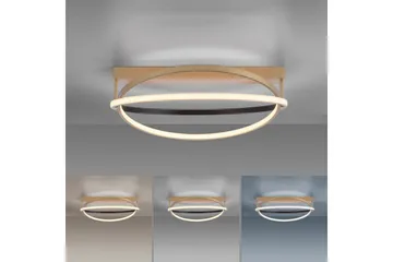 Q-Beluga Paul Neuhaus Taklampa - Brass - Belysning & el - Inomhusbelysning & lampor - Sovrumslampa - Taklampa sovrum