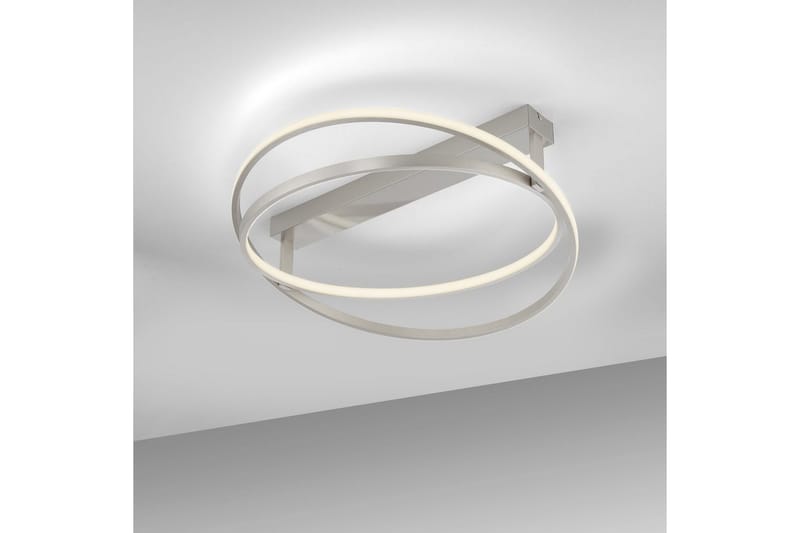 Q-Beluga Paul Neuhaus Taklampa - Grey - Belysning & el - Inomhusbelysning & lampor - Sovrumslampa - Taklampa sovrum