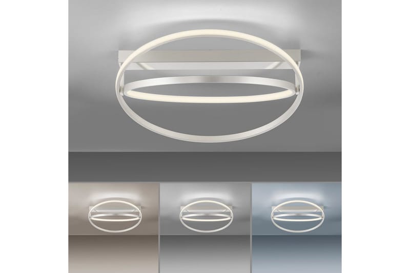 Q-Beluga Paul Neuhaus Taklampa - Grey - Belysning & el - Inomhusbelysning & lampor - Sovrumslampa - Taklampa sovrum