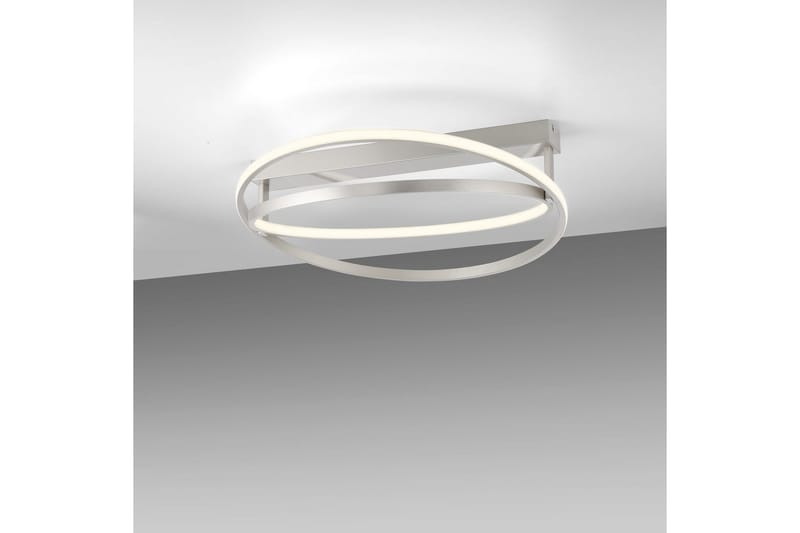 Q-Beluga Paul Neuhaus Taklampa - Grey - Belysning & el - Inomhusbelysning & lampor - Sovrumslampa - Taklampa sovrum