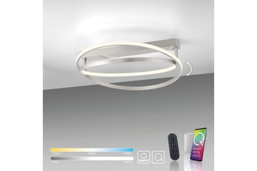 Q-Beluga Paul Neuhaus Taklampa - Grey - Belysning & el - Inomhusbelysning & lampor - Sovrumslampa - Taklampa sovrum