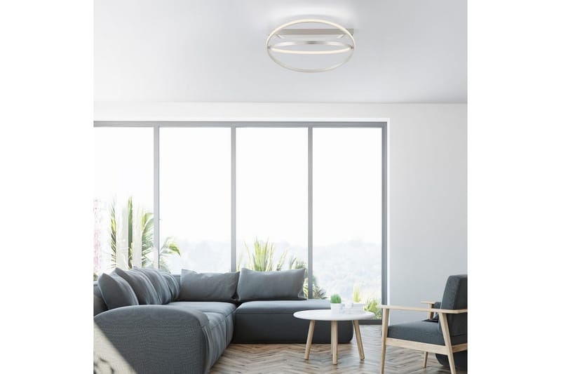 Q-Beluga Paul Neuhaus Taklampa - Grey - Belysning & el - Inomhusbelysning & lampor - Sovrumslampa - Taklampa sovrum