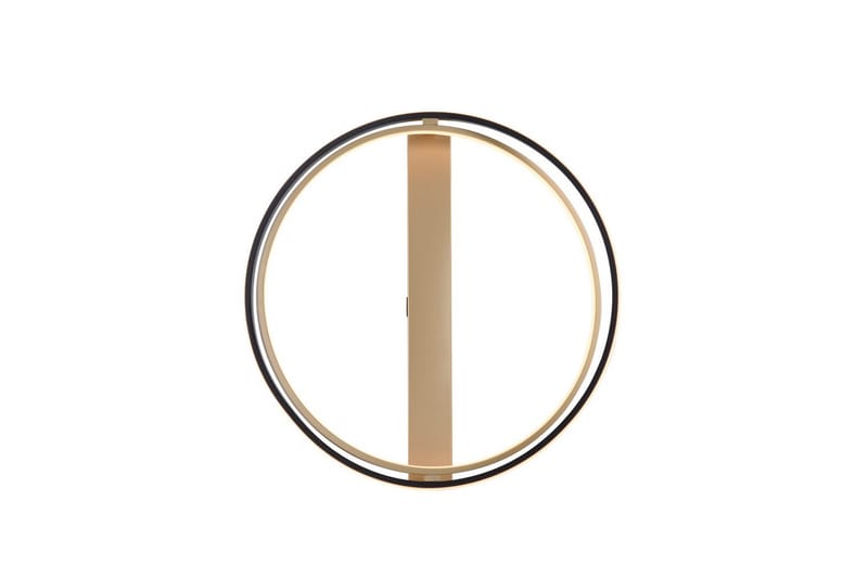 Q-Beluga Paul Neuhaus Taklampa - Brass - Belysning & el - Inomhusbelysning & lampor - Sovrumslampa - Taklampa sovrum