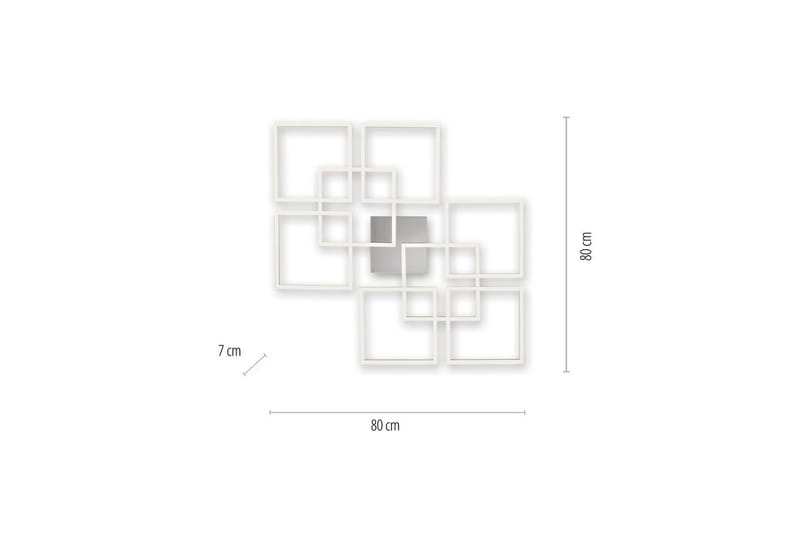 Q-Inigo Paul Neuhaus Taklampa - Grey - Belysning & el - Inomhusbelysning & lampor - Sovrumslampa - Taklampa sovrum