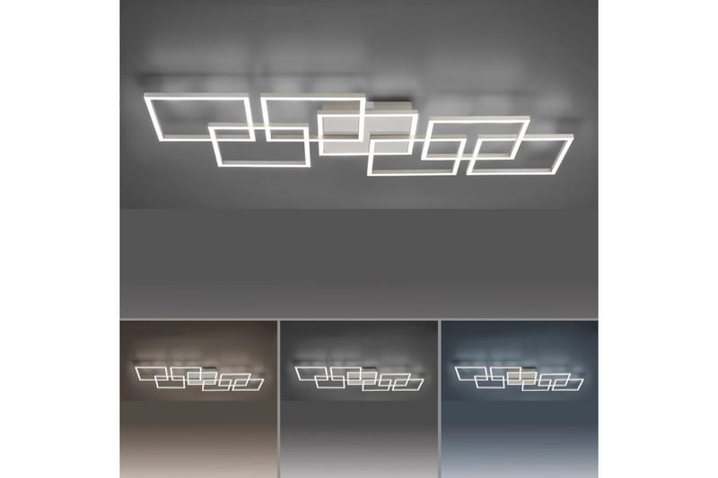 Q-Inigo Paul Neuhaus Taklampa - Grey - Belysning & el - Inomhusbelysning & lampor - Sovrumslampa - Taklampa sovrum