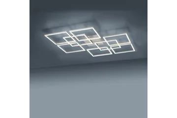 Q-Inigo Paul Neuhaus Taklampa - Grey - Belysning & el - Inomhusbelysning & lampor - Sovrumslampa - Taklampa sovrum