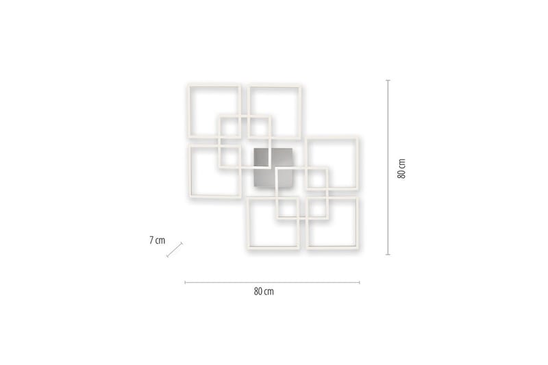 Q-Inigo Paul Neuhaus Taklampa - Grey - Belysning & el - Inomhusbelysning & lampor - Sovrumslampa - Taklampa sovrum