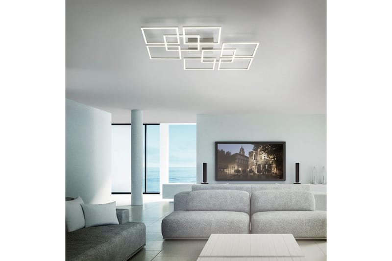 Q-Inigo Paul Neuhaus Taklampa - Grey - Belysning & el - Inomhusbelysning & lampor - Sovrumslampa - Taklampa sovrum