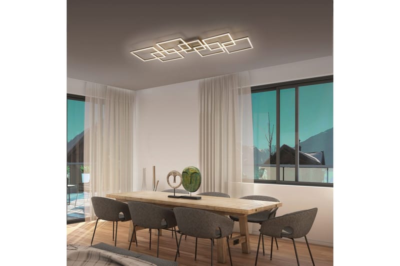 Q-Inigo Paul Neuhaus Taklampa - Grey - Belysning & el - Inomhusbelysning & lampor - Sovrumslampa - Taklampa sovrum