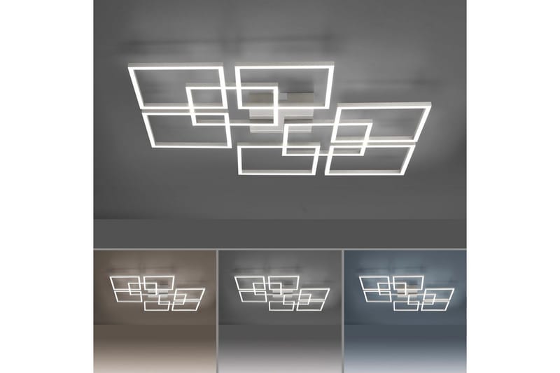 Q-Inigo Paul Neuhaus Taklampa - Grey - Belysning & el - Inomhusbelysning & lampor - Sovrumslampa - Taklampa sovrum