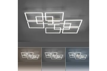 Q-Inigo Paul Neuhaus Taklampa - Grey - Belysning & el - Inomhusbelysning & lampor - Sovrumslampa - Taklampa sovrum