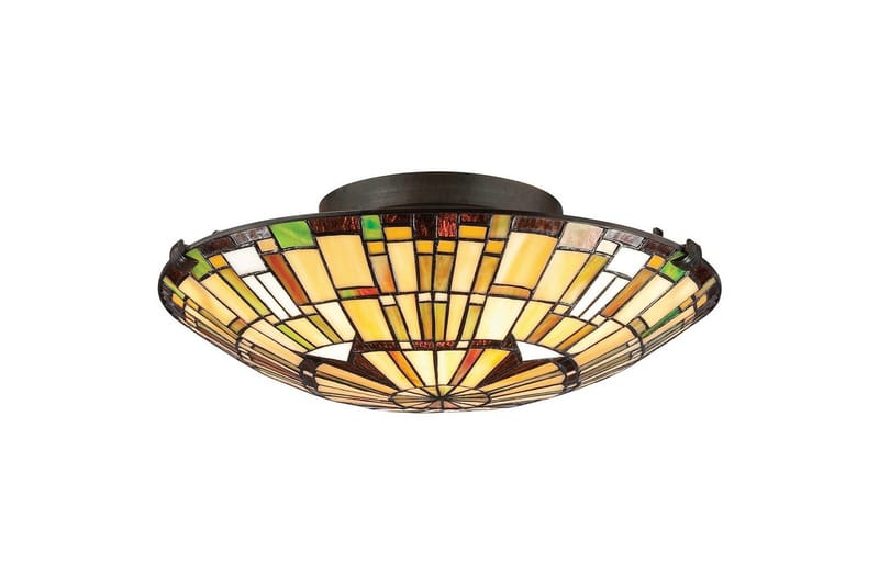 Reed Quoizel Taklampa, Bronze