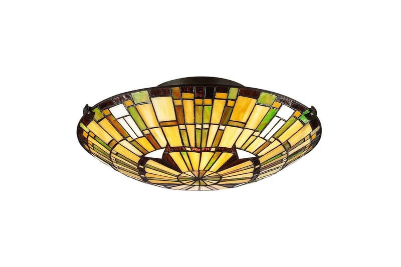 Reed Quoizel Taklampa - Bronze - Belysning & el - Inomhusbelysning & lampor - Sovrumslampa - Taklampa sovrum